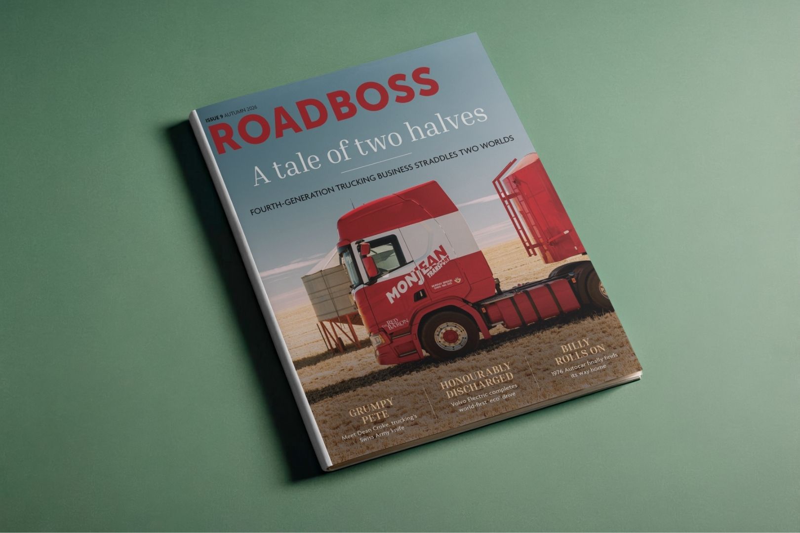 ROADBOSS COVER